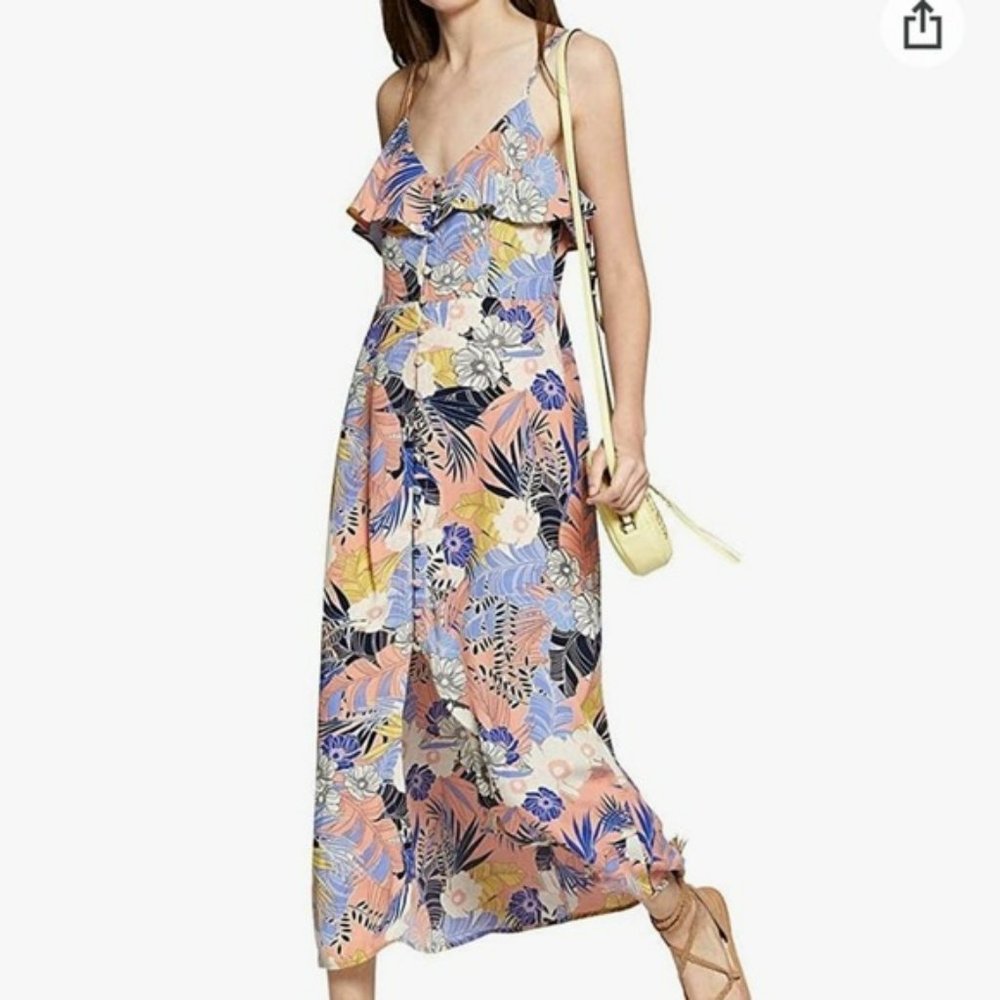 Sanctuary Isabella Floral Maxi Dress
